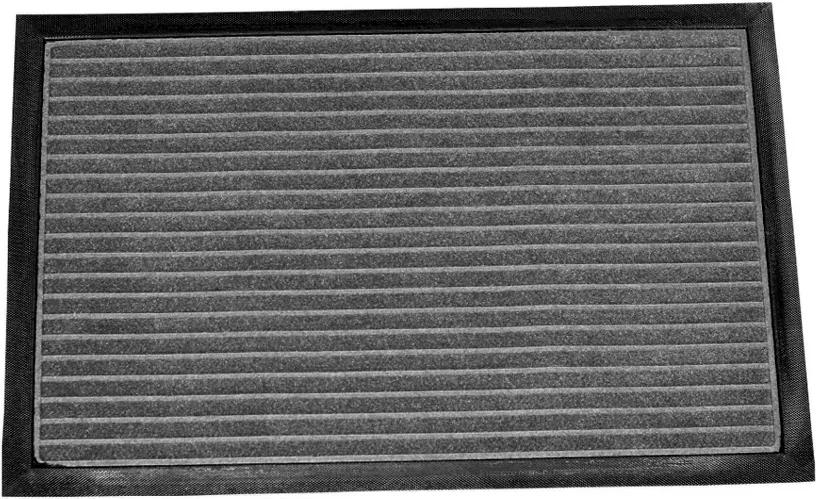 Stripes gumi lábtörlő, 40 x 60 cm