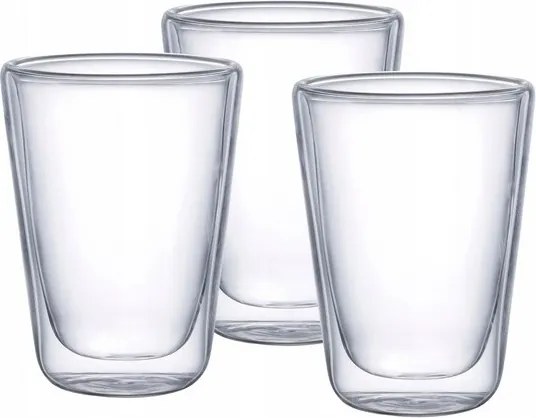 Pohár Szett 3 x 300 ML Mg Home Renza Termékcsalád