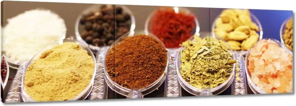 Vászonkép 60x20 Keleti fűszerek
