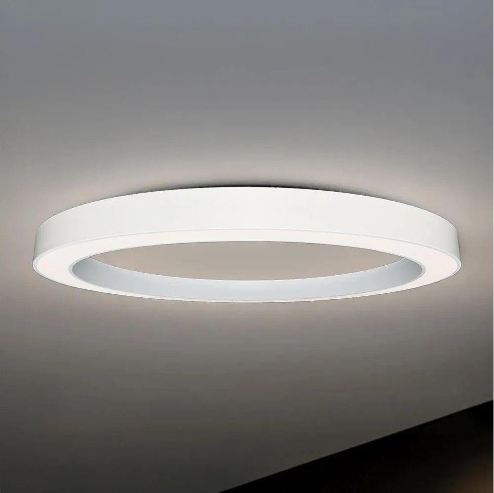 LED mennyezeti lámpa LED/115W/230V 3000/4000/6500K átm. 120 cm fehér