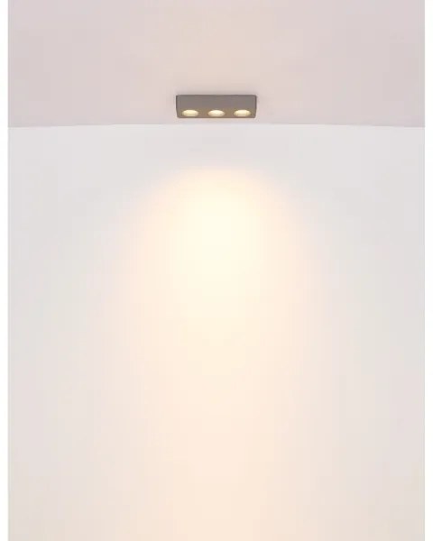 Globo 43100-3 - LED Mennyezeti lámpa HANGARAU LED/14W/230V 11,7x33,2 cm