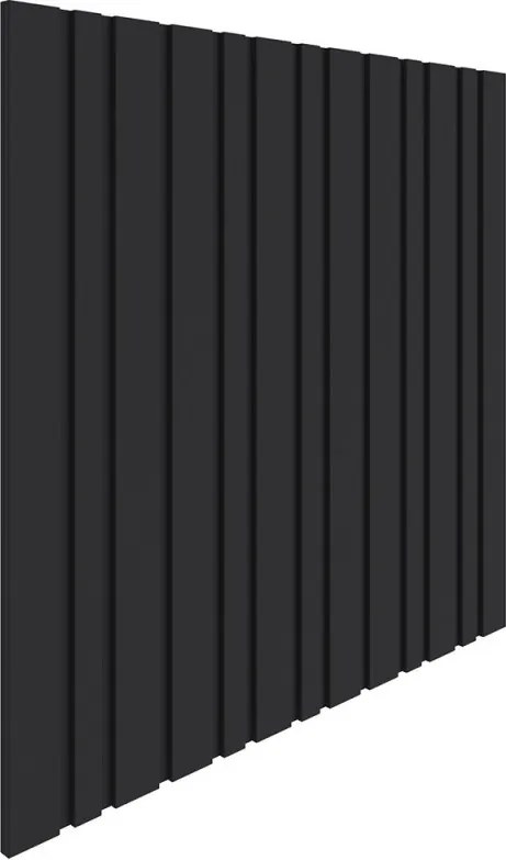 CINTURE FEKETE 60x60 MDF FALPANEL 17MM