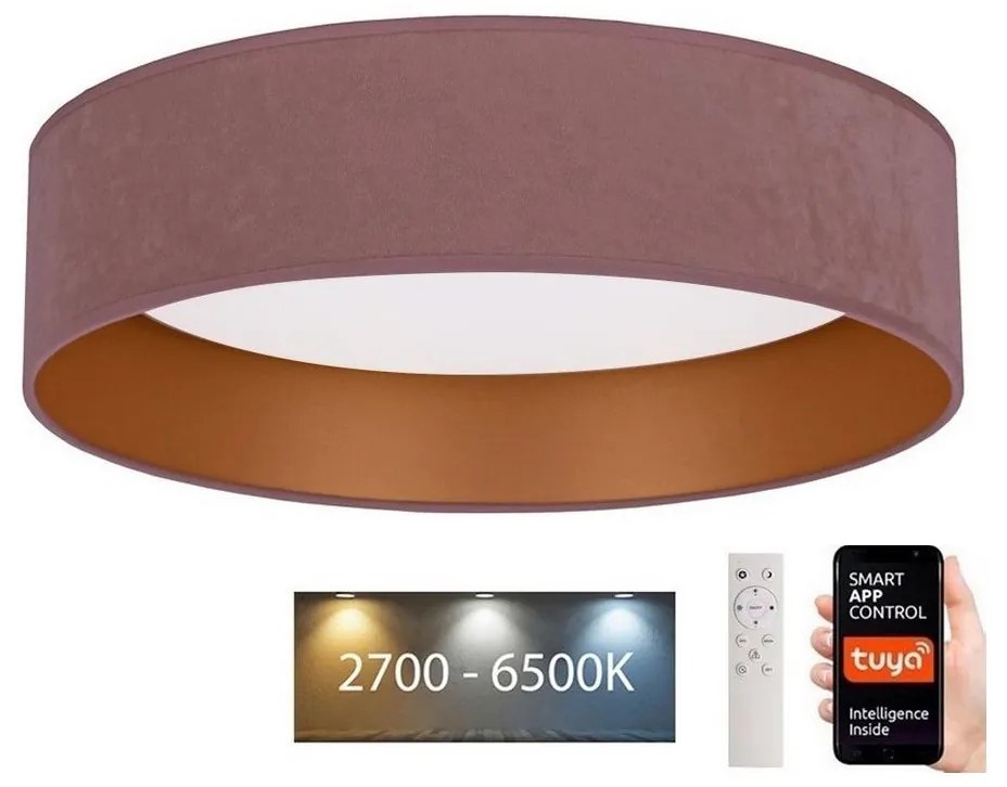 Brilagi - LED Dimmelhető lámpa VELVET SMART LED/24W/230V Wi-Fi Tuya + távirányító