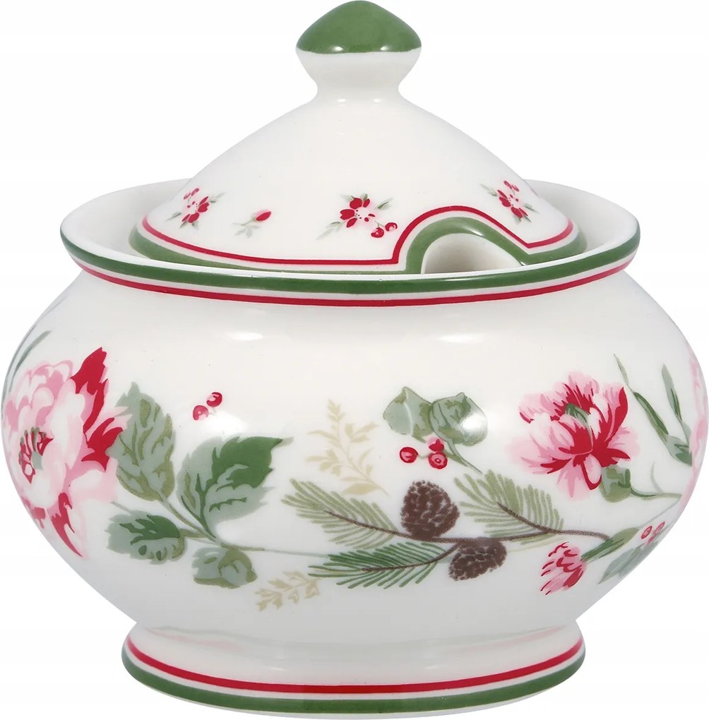 Cukortartó Leonora White Green Gate