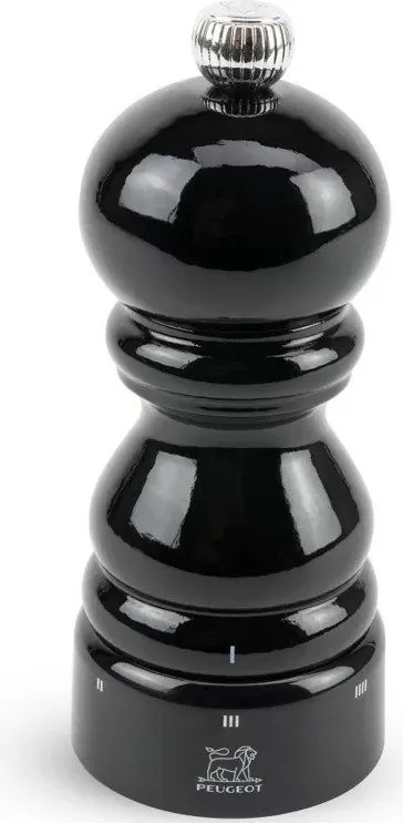 Paris Sódaráló fekete fényes 12 cm PG-23690 Peugeot