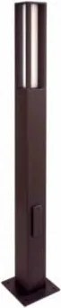 NOVOLUX 932B-L3133B-90 AURA Modern Kültéri Állólámpa Fehér, Barna, Rozsdás LED IP65