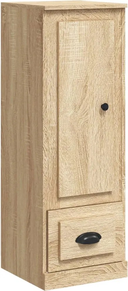 vidaXL sonoma tölgy szerelt fa magasszekrény 36x35,5x103,5 cm