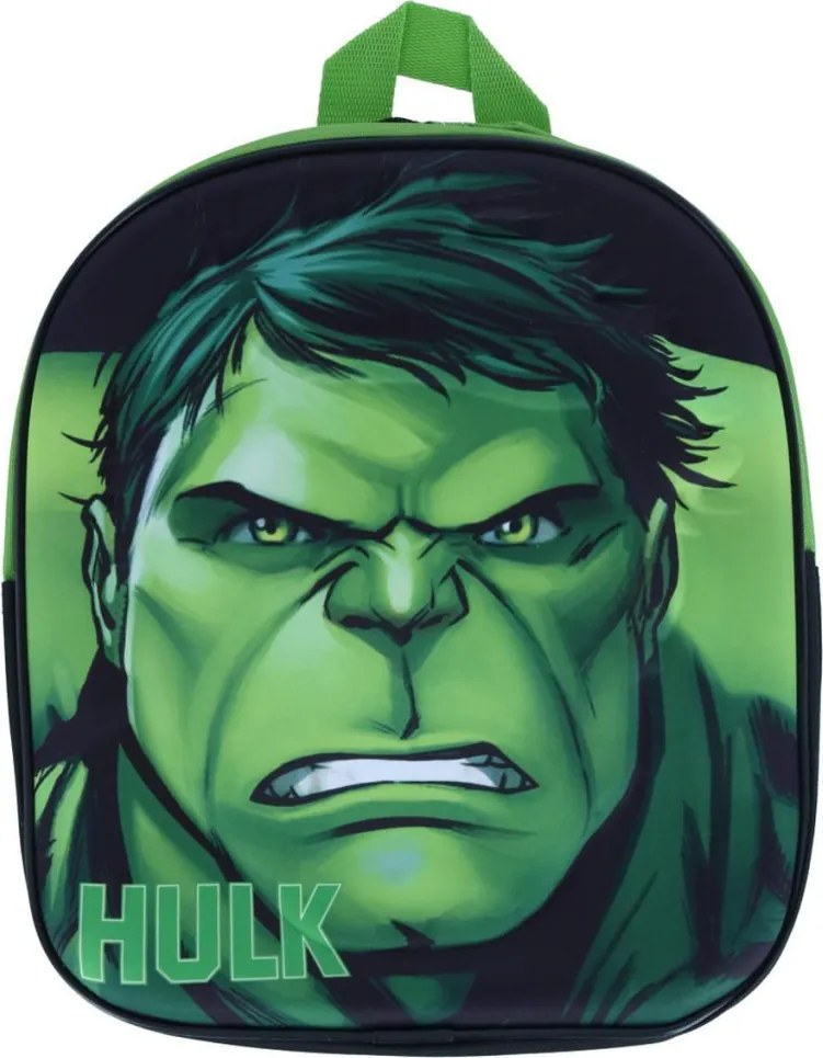 Bosszúállók Hulk 3D hátizsák, táska 30 cm