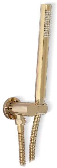 REA-P4110 - LUNGO zuhanyszett falba süllyesztett csapteleppel, arany