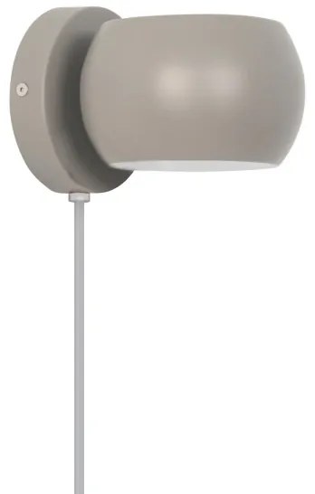 Nordlux - Állítható fali spotlámpa BELIR 1xG9/5W/230V bézs