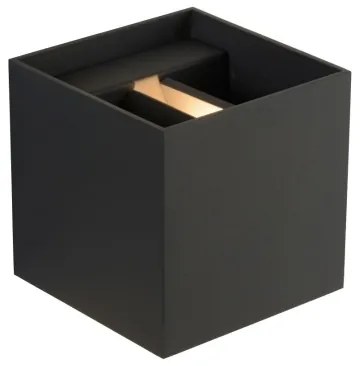 Lucide 09217/04/36 - LED fali lámpa XIO 1xG9/4W/230V antracit