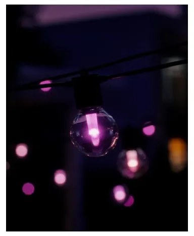 Philips - Dimmelhető LED RGBW kültéri fényfüzér Hue FESTAVIA 10xLED 7m IP65