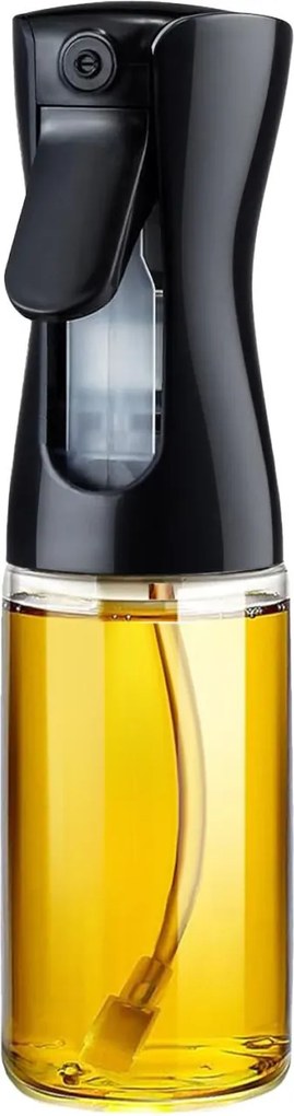 Airfryer olajspray adagoló fekete 210 ml