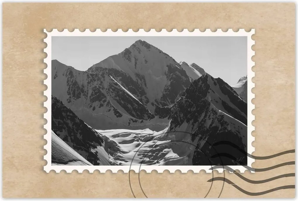 Poszterek 120x80 Magas-Kaukázus hegyei