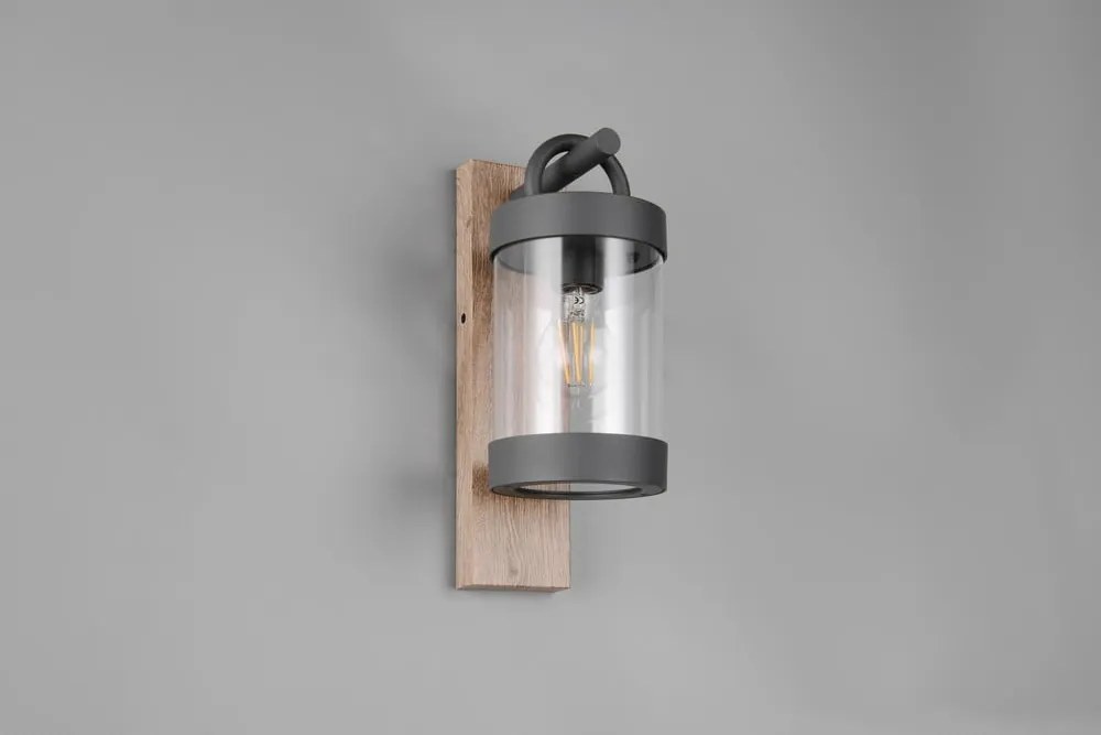 Fali kültéri lámpa (magasság 33 cm) Sambesi – Trio