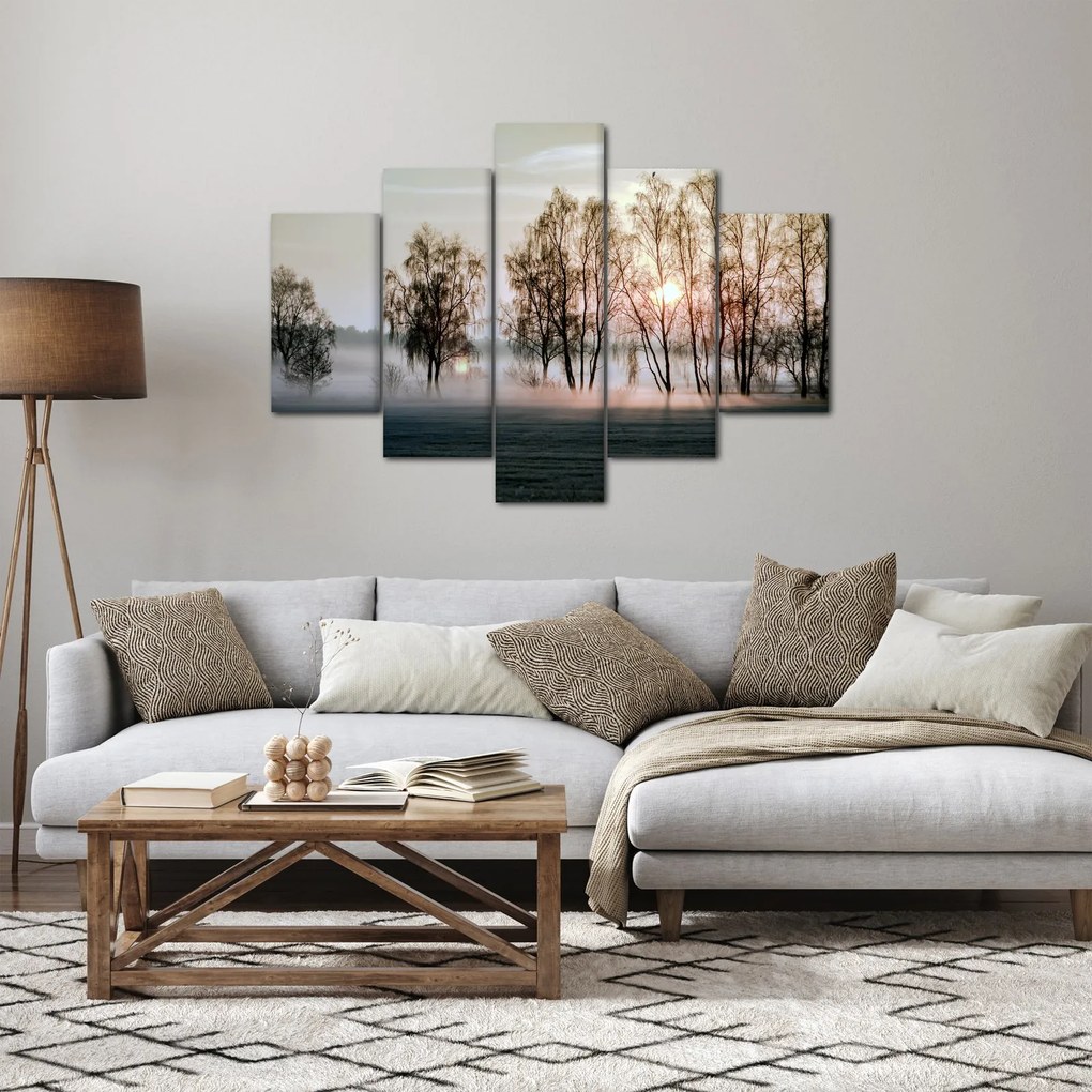 Kép - reggeli szárazság (150x105 cm)