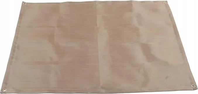 Üvegszálas tűzvédő szőnyeg, 100x80cm