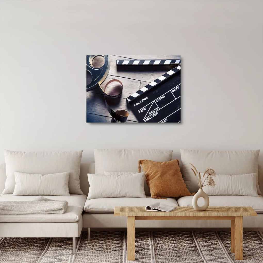 Üveg kép - Film (70x50 cm)