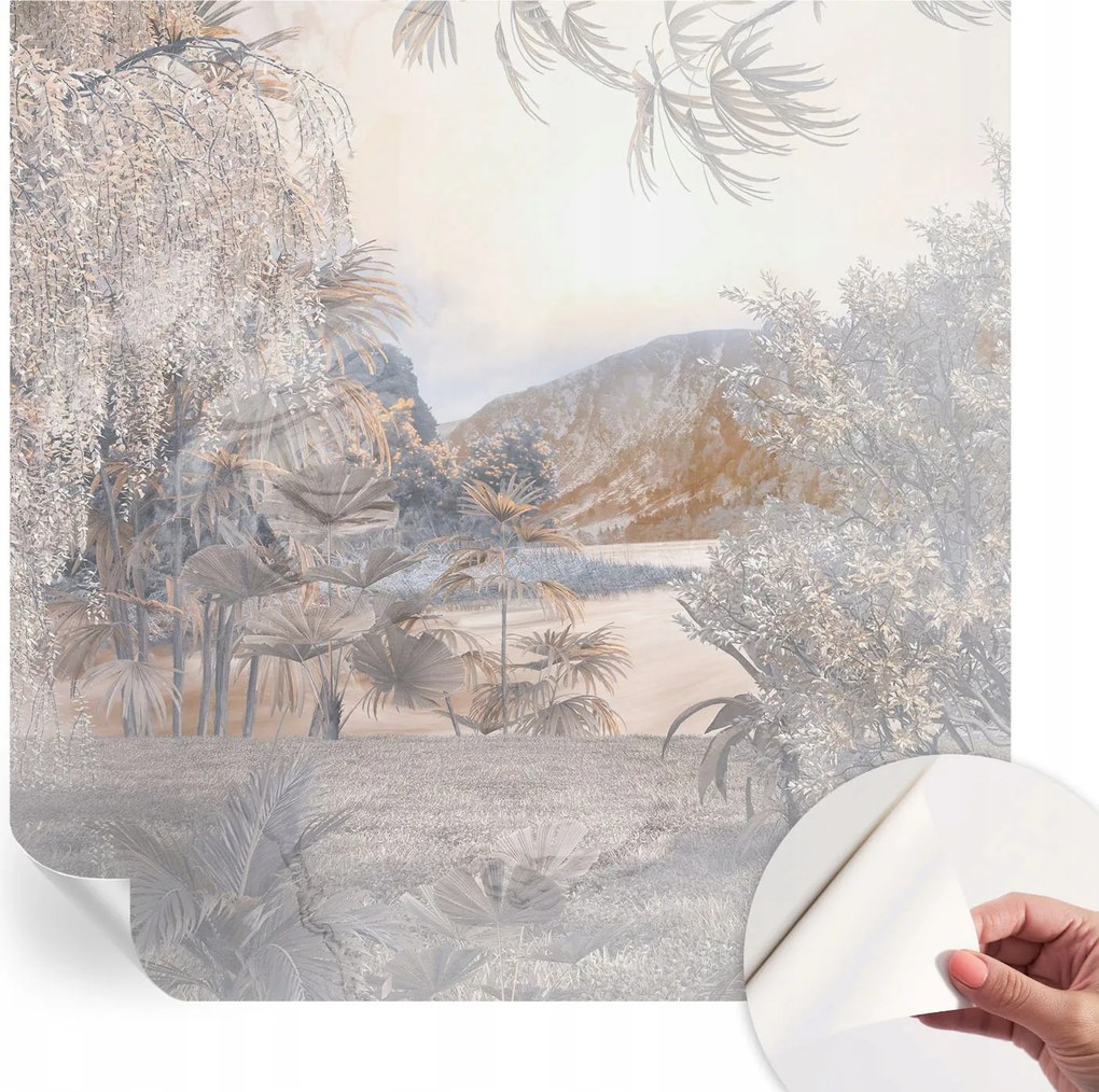 Öntapadós fotótapéta a konyhába Mosható A finomság természete 250x250 cm