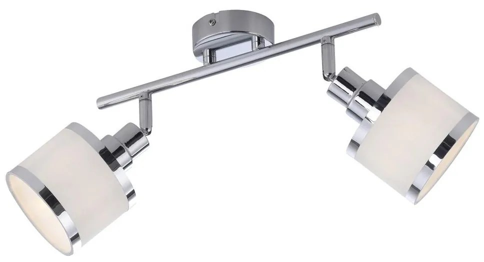 Leuchten Direkt 15372-17 - Spotlámpa ACCOR 2xE14/25W/230V