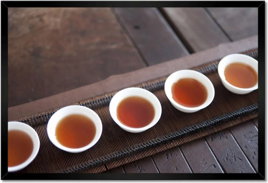 Poszterek keretben 60x40 Japán tea