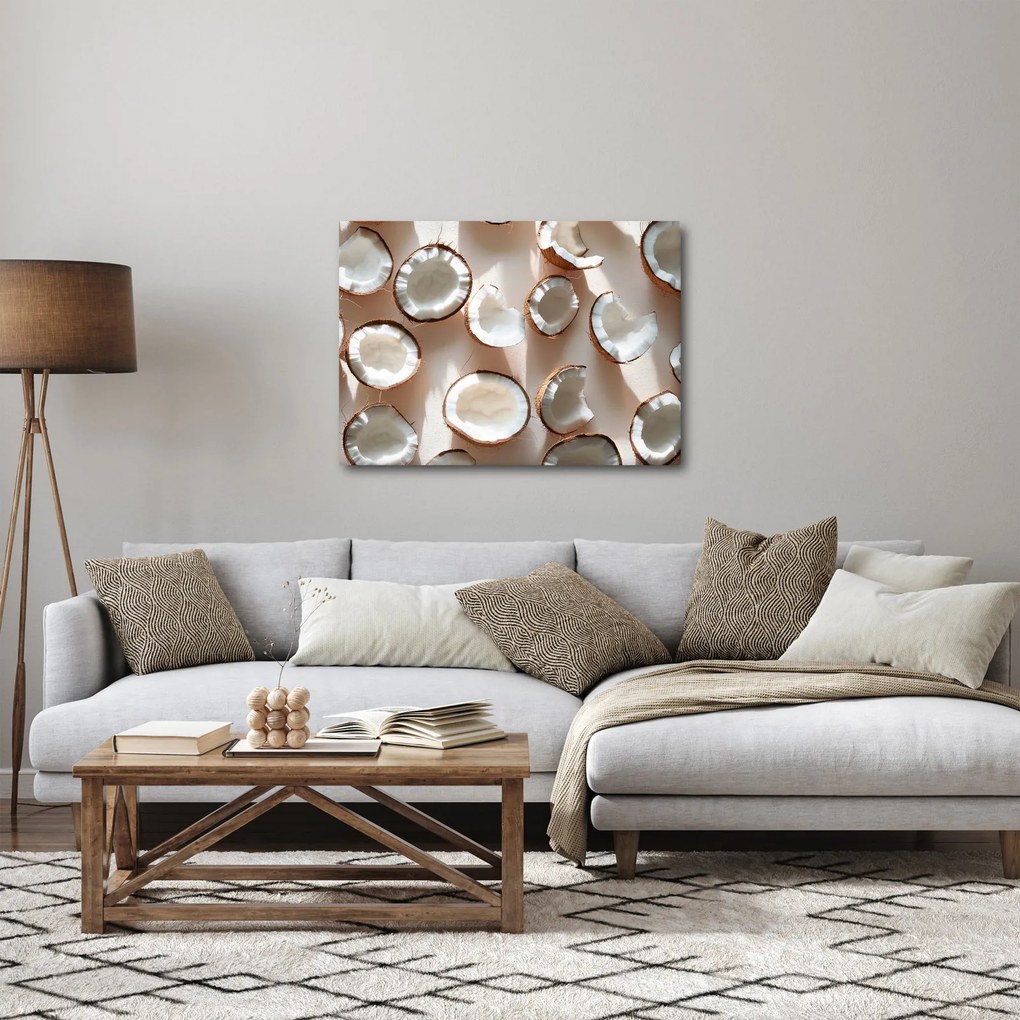Kép - Kókuszdiók (70x50 cm)