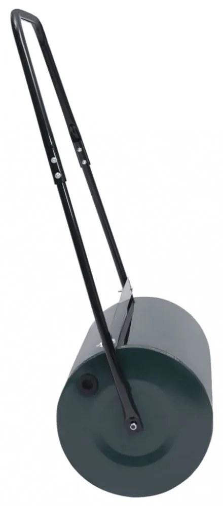 zöld és fekete gyephenger 63 cm 50 L