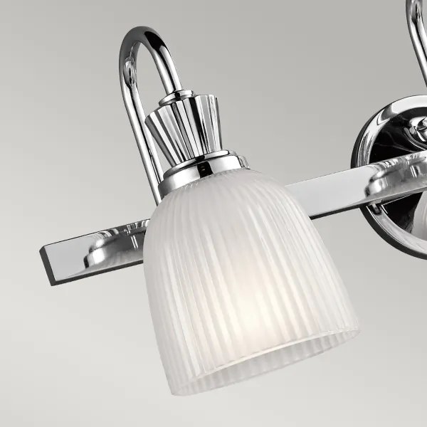 Elstead KL-CORA3-BATH - LED Fürdőszobai fali lámpa CORA 3xG9/3W/230V IP44