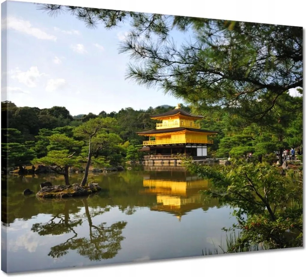 Festmények 50x40 Keleti építészet