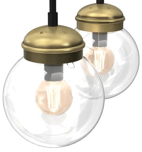 Fali lámpa HYDRO 2 2xE14/60W/230V