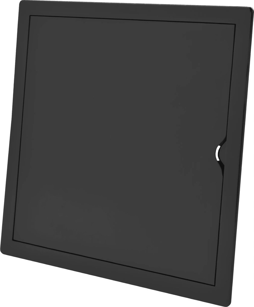 Revíziós Ajtó Műanyag 25x25 cm Grafit