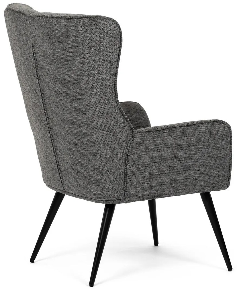 315 GREY2 relaxfotel, sötét szürke