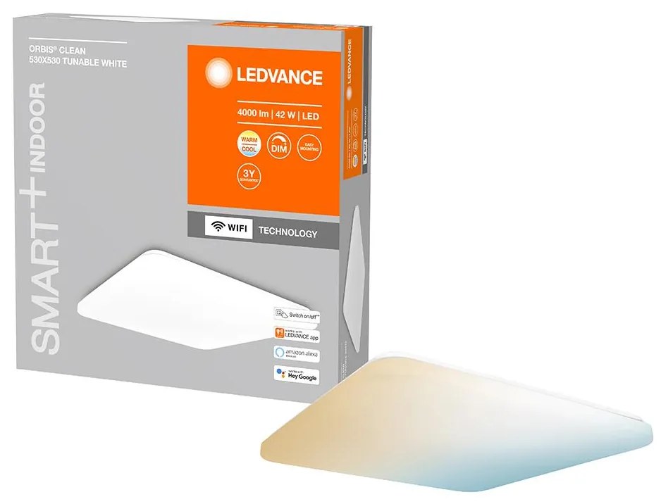 Ledvance - LED Dimmelhető mennyezeti lámpa SMART+ CLEAM LED/42W/230V Wi-Fi