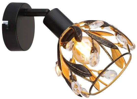 Globo 15759-1 - Fali spotlámpa MIKA 1xE14/25W/230V