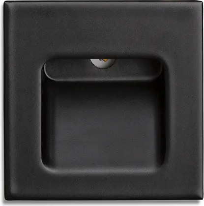 RENDL AMARO süllyesztett lámpa fekete 230V LED 3W 60° 3000K