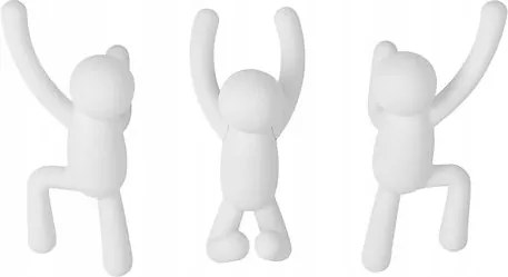 Buddy fali akasztók fehér előszobába