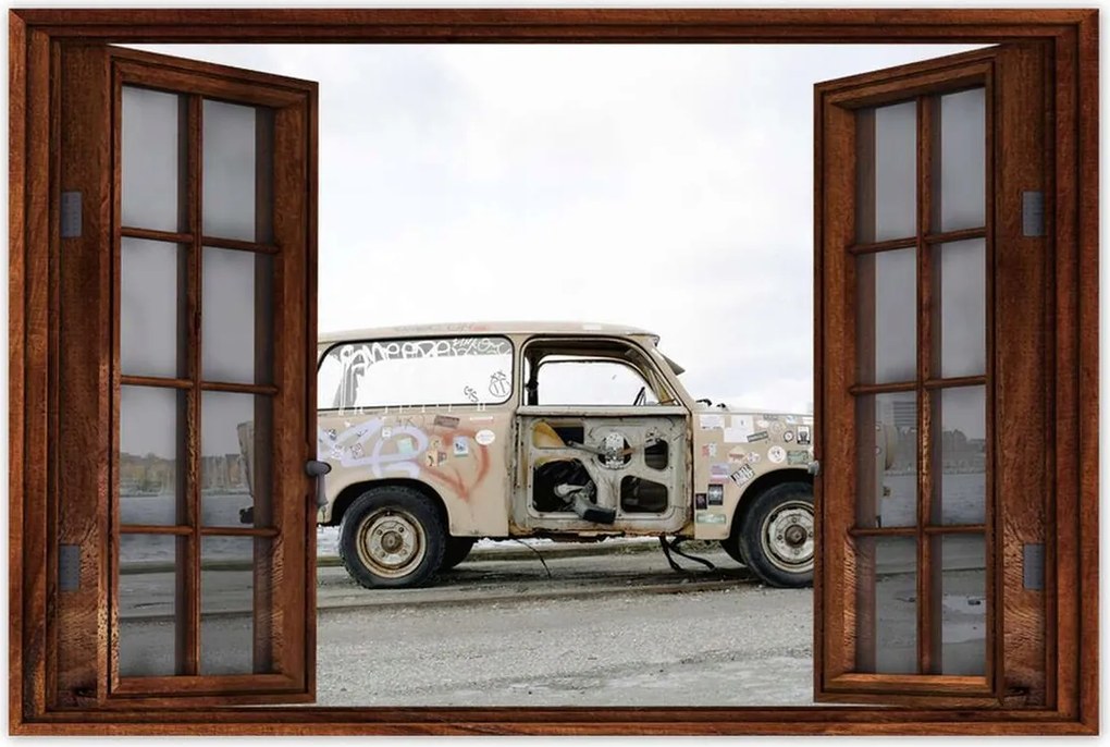 Poszterek 120x80 Graffiti Utcaművészet