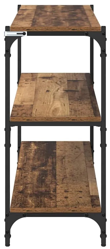 Könyvespolc Régi fa 100 x 33 x 71 cm Faanyag