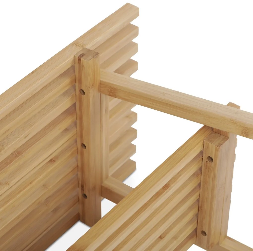 Cipősszekrény B061 NAT, bambusz