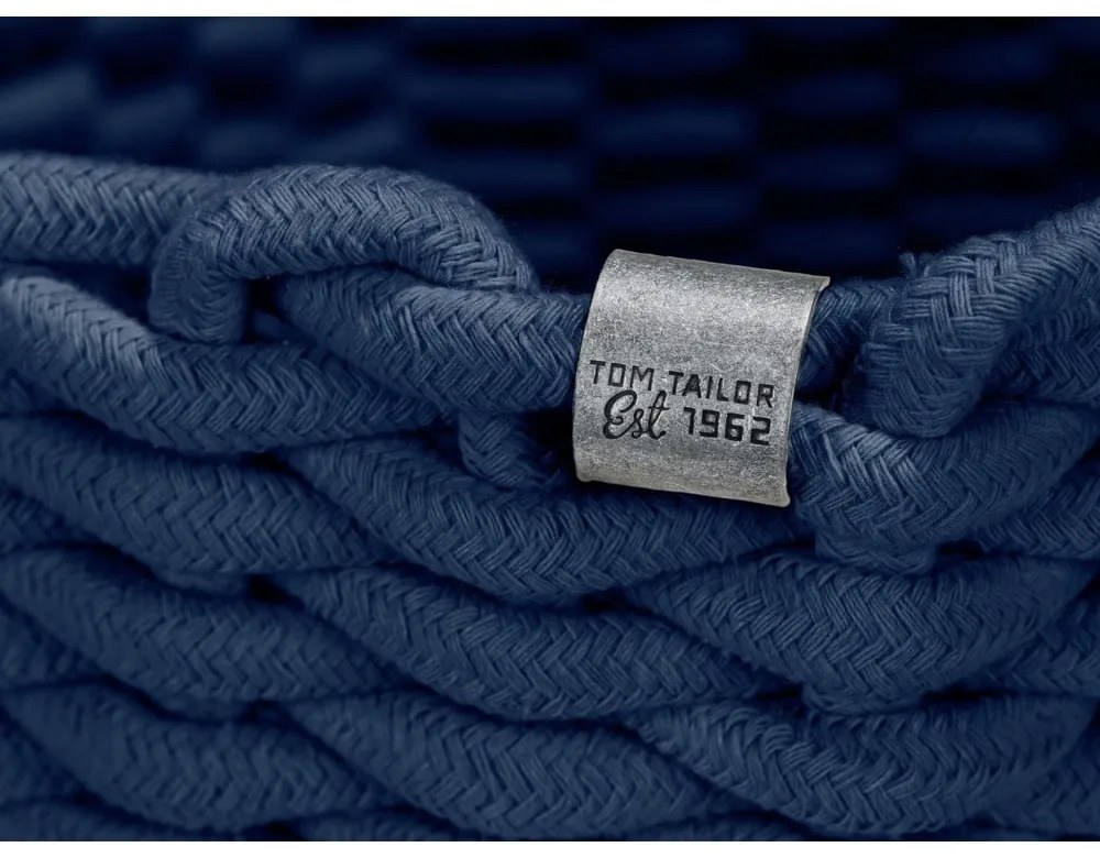 Textil tárolókosár szett 3 db-os 30x25x19 cm Tom Tailor – Wenko
