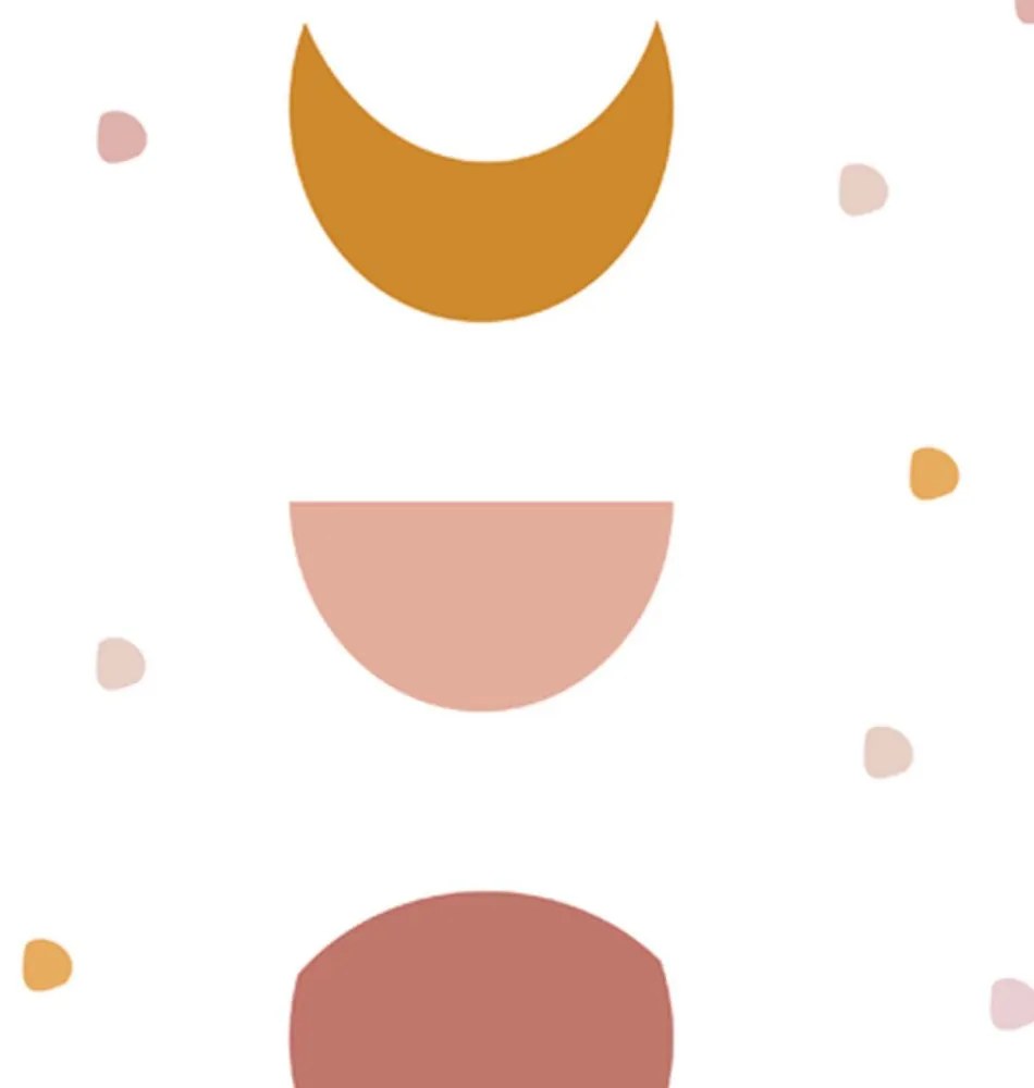 Gario Paraván Teliholdtól újholdig Méret: 110 x 170 cm, Kivitelezés: Parafa paraván