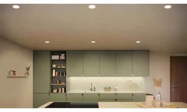 Philips - LED RGBW Dimmelhető fürdőszobai lámpa Hue SLIM LED/12W/230V IP44