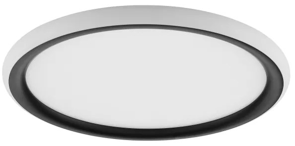 Brilliant - CARLOZ dimmelhető LED mennyezeti lámpatest LED/16W/230V Ø 30 cm fekete