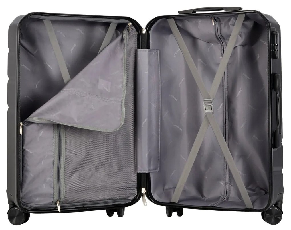 BONTOUR “spinner” 4 kerekes borönd szett, fekete