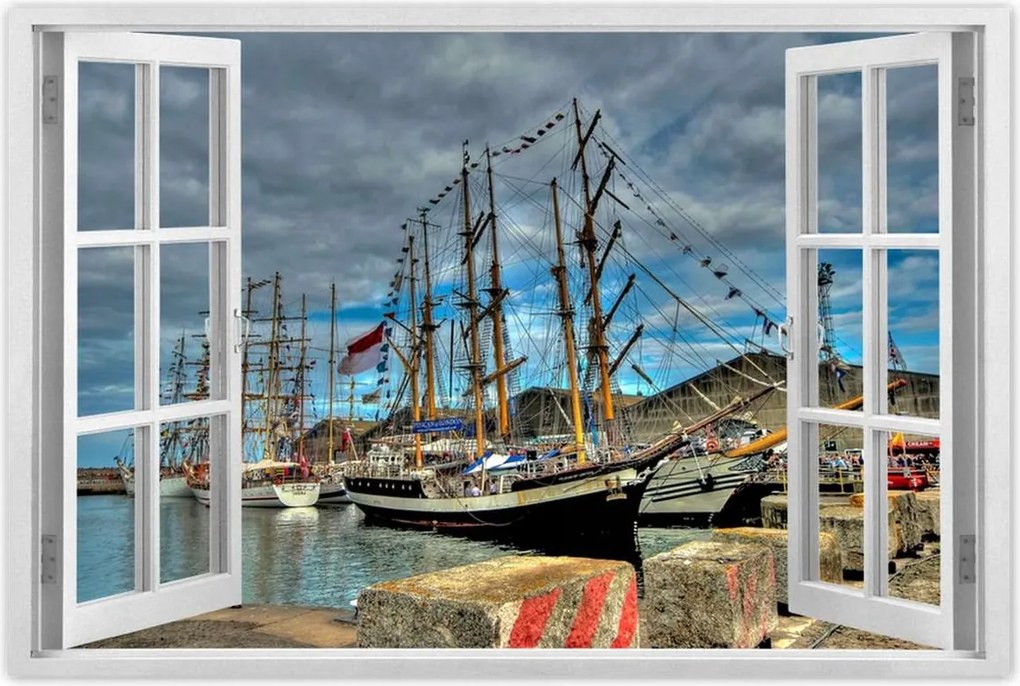 Poszterek 60x40 Vitorláshajó