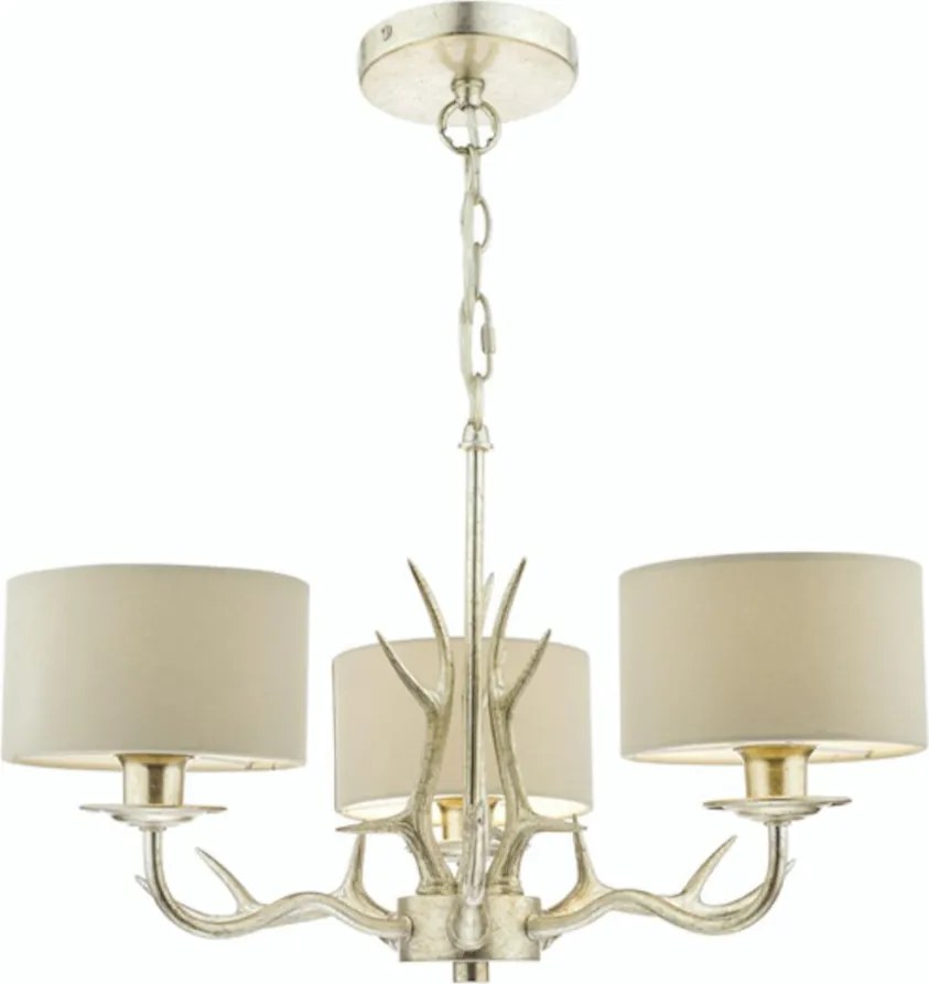 Laura Ashley Mulroy 3713736-Q Csillár 3x25W/E14 IP20