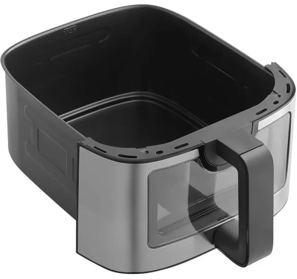 Sencor légkeveréses fritőz 9 l 1700W 230V fekete/matt króm