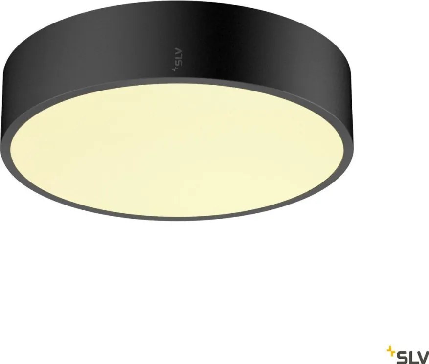 SLV 1007288 MEDO Modern Kültéri Mennyezeti Lámpa Fekete LED IP50
