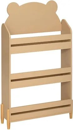 Maci könyvespolc – 3 polccal (61,5 x 18,5 x 100 cm)