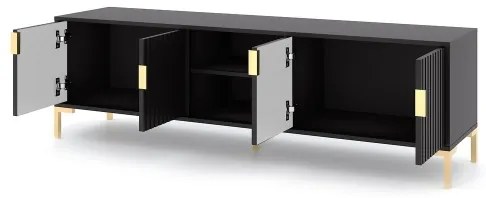 FLOP TV-állvány fekete